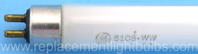 GE 5108WW 5108/WW 8W Warm White Aircraft Cabin Light Bulb Fluorescent Lamp