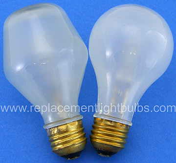 Kenmore Light Bulb, Short Glass Light Bulb, 15W Bayonet Base, Push in & Twist, 2 Posts on Bottom of