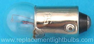 53 14.4V .12A 1CP BA9s Light Bulb