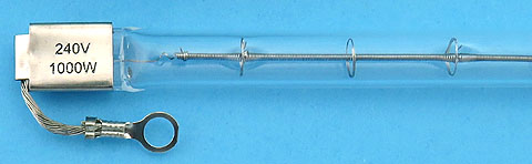 QH1000T3/240V/S2 1000W Quartz Heater Lamp