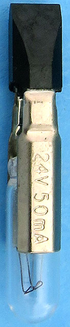 BEE 552450 24V 50mA TeleSlide Number 5.5 T5.5 TS5.5 Indicator Light Bulb
