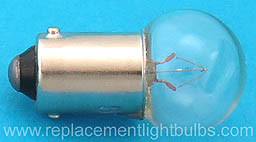 57 12V .24A 2CP BA9s Light Bulb