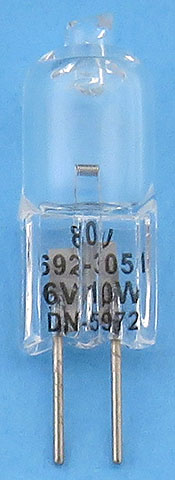 5972 6V 10W Light Bulb Replacement Lamp