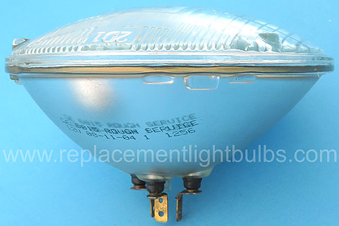GE 6015 12V 50/50W Truck Rough Service Headlamp PAR56 Sealed Beam Light Bulb