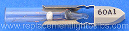 60A1 60V Teleslide Lamp, Replacement Light Bulb