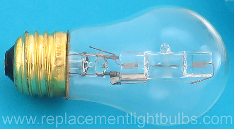 GE 60A15/H/CF/CL 120V 60W Halogen Clear Ceiling Fan Replacement Light Bulb