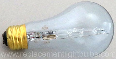 GE 60A/CL/H/RVL 120V 60W Clear Halogen Reveal Light Bulb