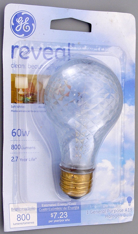 Vintage GE Light Bulbs  60A/52WM 52 watt 120V Watt Miser Lamp Rare USA MADE! 