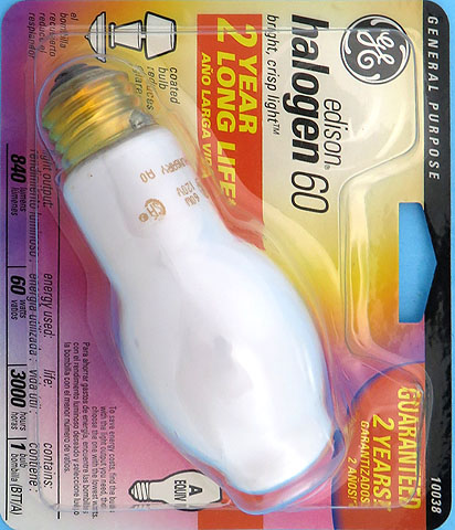GE 60BTT/SW 120V 60W E26 Medium Screw Base Soft White Light Bulb