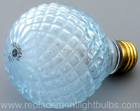 GE 60G25H/CRY/RV 60W 120V Crystal Reveal 750 Lumens Light Bulb