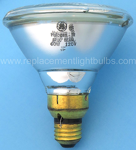 GE 60PAR/HIR/SP10 60W 120V HIR Beam Spot Light Bulb Replacement Lamp