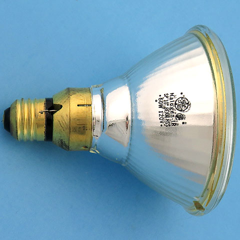 GE 60PAR/HIR/S/SP10 60W 120V Halogen-IR SP 10 Beam Spot Light Bulb HSS Lamp