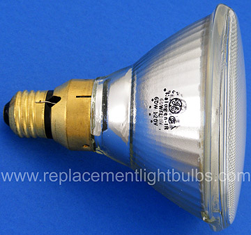 GE 60PAR/HIR/WFL 120V 60W Wide Flood Halogen IR Lamp, Replacement Light Bulb