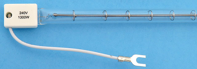 Victory 64241325 QH1300T3/SK15 240V 1300W Quartz Heater Lamp