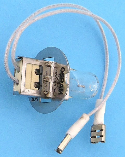 Osram 64319A 6.6A 45W PK30d Female Connectors Light Bulb Replacement Lamp