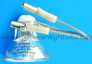 64333 B 40-15 6.6A 40W MR11 Female Leads Airfield Lamp Replacement Light Bulb