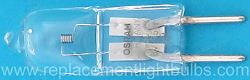 Osram 64430AX 6V 35W Clear GY6.35 Light Bulb