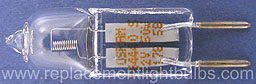 Osram 64440 S 12V 50W GY6.35 Lamp, Replacement Light Bulb