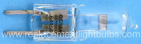 Osram 64458 JC 12V 90W GY6.35 Light Bulb Replacement Lamp