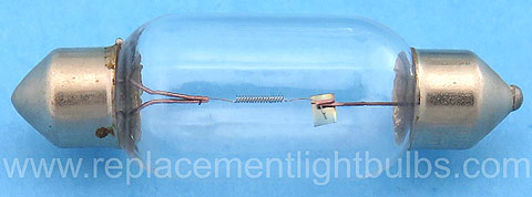 Osram 6452 6V 15W Festoon Light Bulb Replacement Lamp