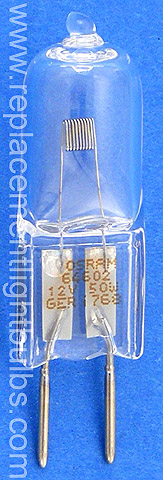 Osram 64602 12V 50W G6.35 Light Bulb, Replacement Lamp