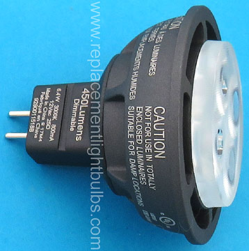 Philips 6.4W 12V MR16 GU5.3 Flood LED Replacement Light Bulb