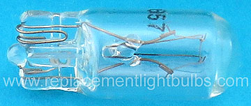 657 28V .08A Wedge Base Light Bulb