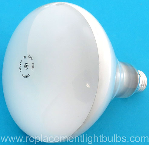 GE 65BR40/FL 120V 65W Reflector Flood Light Bulb Replacement Lamp