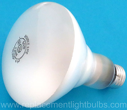 GE 65R30/FL/2L Double Life 120V 65W Indoor Flood Reflector Light Bulb