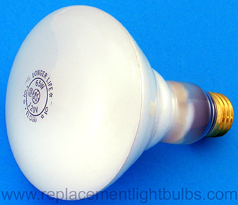GE Lighting 26805 65-Watt Long Life R30 Flood Light Bulb