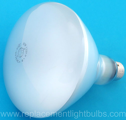 GE 65R40/FL/RVL 120V 65W Reveal Reflector Flood Light Bulb Replacement Lamp