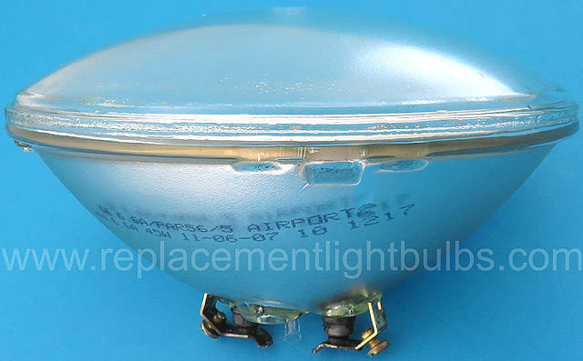 GE 6.6A/PAR56/5 6.6A 45W Airport Sealed Beam Spot Light Bulb Replacement Lamp