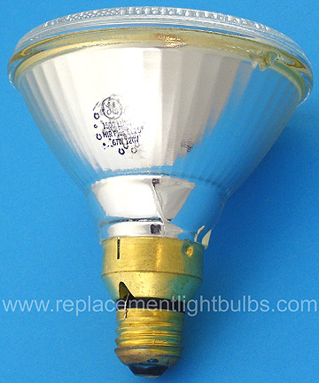 GE 67PAR HIR FL25 120V 67W HIR Plus Replaces 90W PAR38 Flood