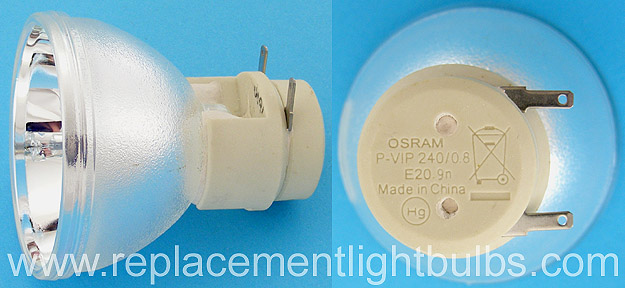 100% genuing OSRAM P-VIP240 0.8 E20.9 lamp 