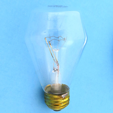 68W 130V 700 Lumens 10,000 Hour Krypton MB19 Clear Light Bulb