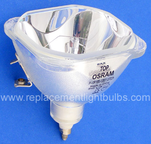 Top Osram P-VIP 100-120/1.0 P22h Replacement Lamp, Light Bulb
