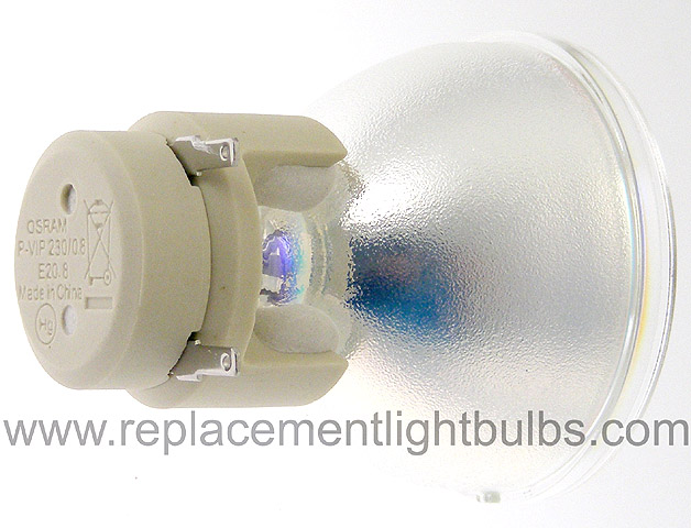 Osram P-VIP 230/0.8 E20.8 230W Projector Lamp, Replacement Light Bulb