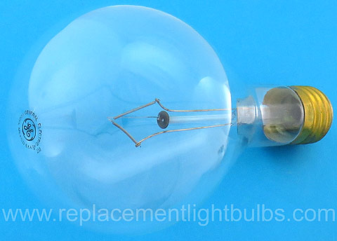 General Electric 6M/66 6.6A 6000L 6000 Lumens Mogul Screw Light Bulb Replacement Lamp