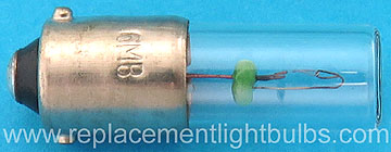 6MB 6V BA9s Miniature Bayonet Light Bulb