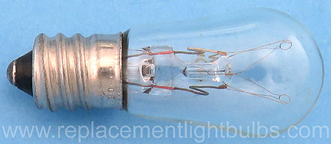 6S6 6W 130V E12 Candelabra Screw Light Bulb
