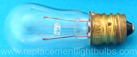 GE 6S6 32V 6W Light Bulb Replacement Lamp