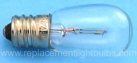 6S6 48V 6W E12 Candelabra Screw Light Bulb