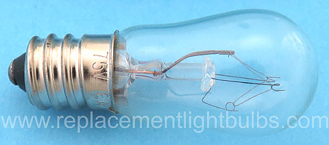 6S6 75V 6W Light Bulb Train Replacement Lamp