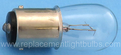 6S6DC 30V 6W Double Contact Bayonet Light Bulb