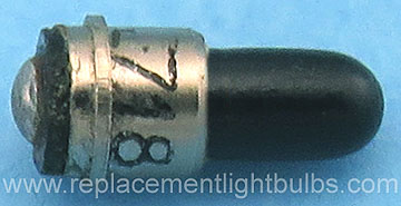 718G 718 Green 5V .115A Sub-Midget Flanged Base Replacement Light Bulb
