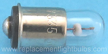 7335 5V .115A Midget Flanged Light Bulb Replacement Lamp