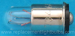 734 60V 30mA Midget Flange Base Light Bulb