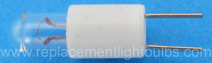 7362 5V .115A Bi Pin Base Light Bulb replacement lamp