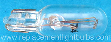 74 14V .1A Sub Miniature Wedge Base Light Bulb