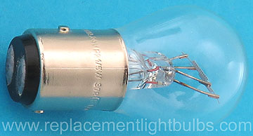 7537 P21/5W 24V 21W/5W 35/3CP BAY15d Indexed Double Contact Bayonet Base Light Bulb
